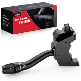 Nilight Turn Signal Switch Compatible with 1999 2000 2001 2002 2003 Ford Ranger Explorer Sport Trac F-150 F150 1999-2004 Mazda B2300 B2500 B3000 B4000 1999-2001 Mercury Mountaineer