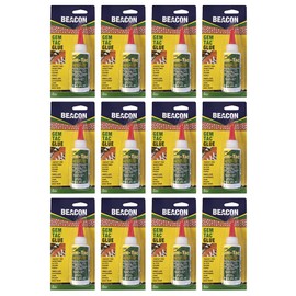 Beacon Gem Tac Glue 2oz; 12 Pack