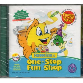Freddi Fish's One-Stop Fun Shop