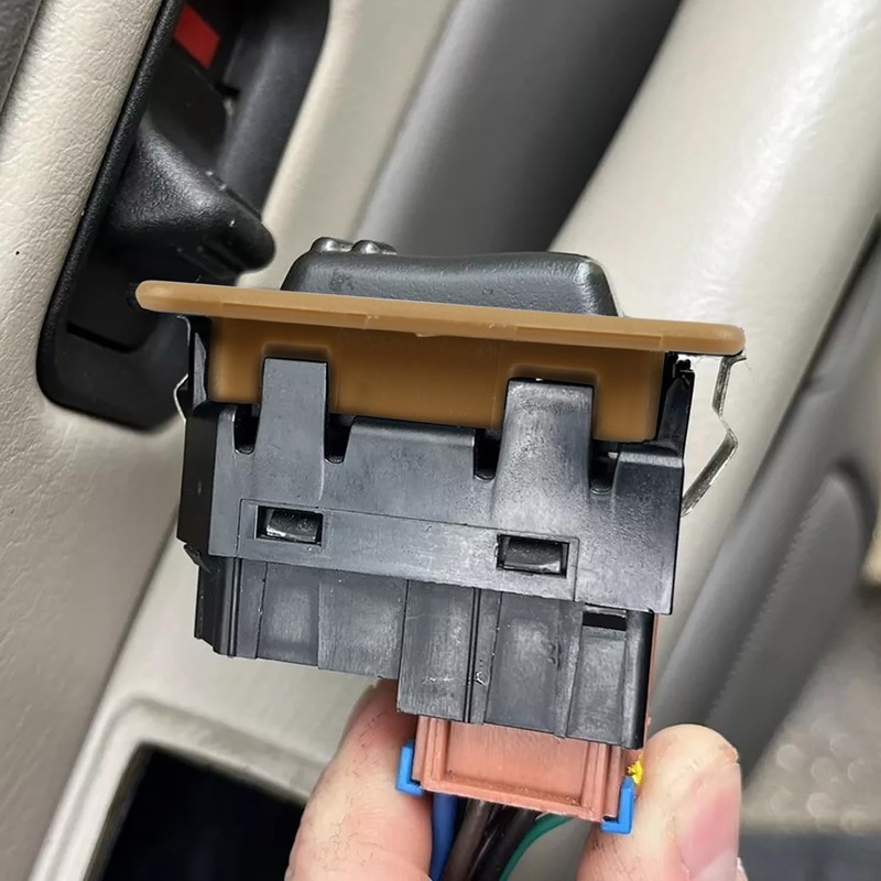 OICCTBF Rear Power Window Switch Trim Repair Fix,Driver Passenger Side