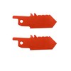 Saf-T-Kut Reciprocating Saw Blades for Drywall (2-Pack)