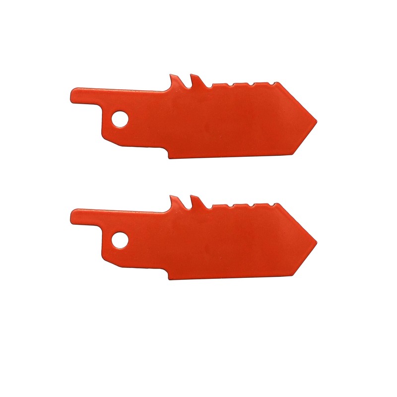 Saf-T-Kut Reciprocating Saw Blades for Drywall (2-Pack)