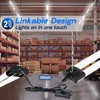 hykolity 2 Pack 4FT Linkable LED Shop Light for Garage,
