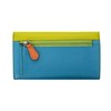 Prime Hide Woman's Large Leather Purse Multi Colour Premium Leathers,