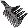 Efalock Highlight Comb with Template, 12778