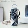Pack of 2 Water Bottle Bag with Removable, 19 x