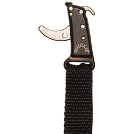 Carter Quickie 1 Index Finger Trigger Archery Release-Black