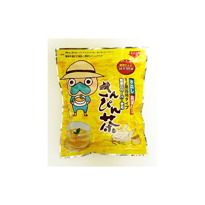 Nanjii Value Size Sanpin Tea Bag 0.2 oz (5 g)