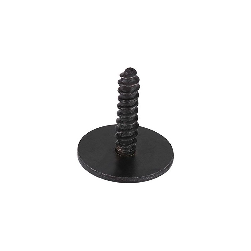 KIMISS Bottom Shield Fastener, 20pcs Engine Undertray Cover Clips Screws
