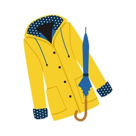 CafePress Rain Coat Throw Blanket Super Soft Fleece Plush Throw Blanket, 60"x50"