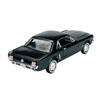 Welly Ford Mustang Coupe 1/2 Black 1964 1/24 Metal Model