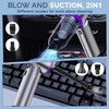 18000Pa Super Suction Cordless Vacuum Cleaner - Mini Portable Handheld