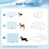 Premium Cooling Blanket for Medium Dogs, Cool-to-Touch Washable Mat for