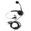 H360‑PC PC Monaural Headset Corded Single Ear Headset with 3