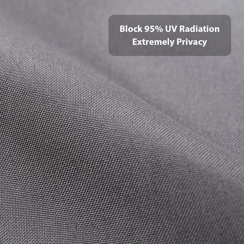 Sekey Balcony Privacy Screen, Balcony Cover, Opaque, Wind and UV