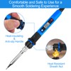WinGluge 80 W Soldering Iron Set, Soldering Station with Temperature