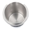 58mm Stainless Steel Coffee Dosing Cup Coffee Machine Handle Receiving