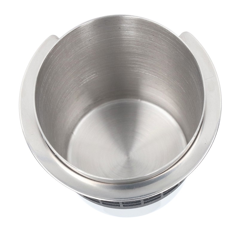 58mm Stainless Steel Coffee Dosing Cup Coffee Machine Handle Receiving