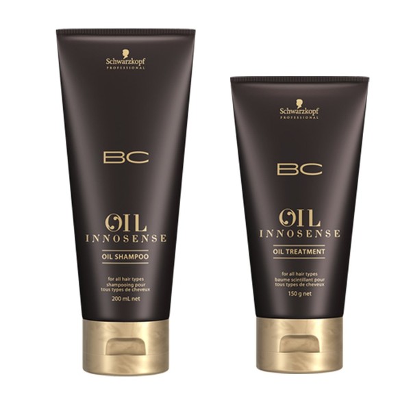 BC Oil Innocence Shampoo, 6.8 fl oz (200 ml) & Treatment, 5.3 oz (