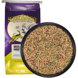 SLEEK & SASSY Garden Canary Bird Food (40 lbs.)