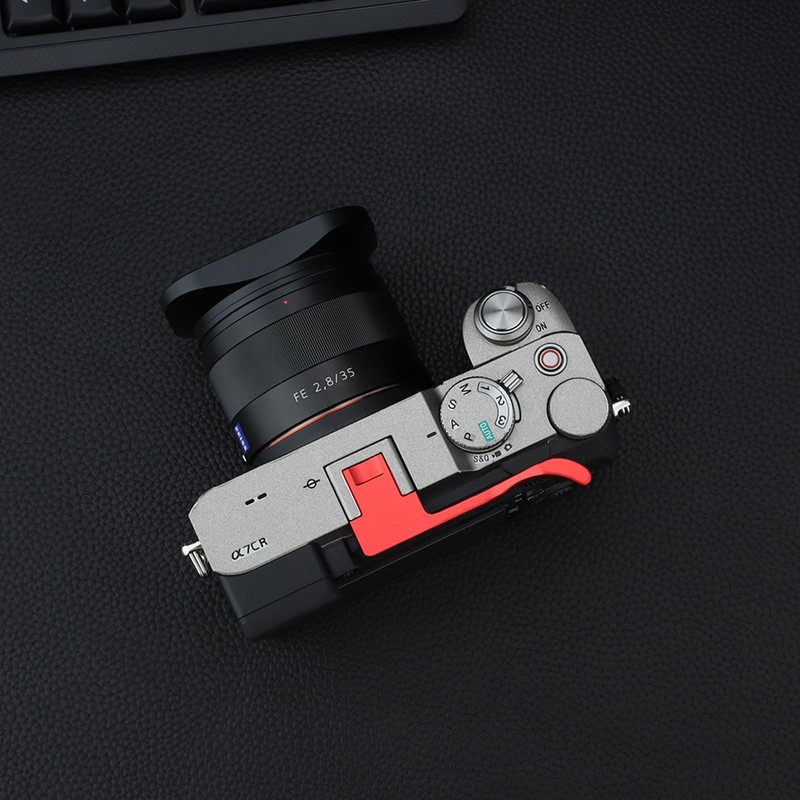 Haoge Metal Thumb Up Sony α7CR, A7CII Alpha 7CII, ILCE-7CII,