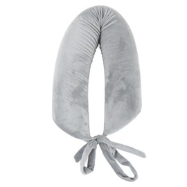 Lumbar Roll Pillow, Scoliosis Waist Pillow Adjustable Belt Reduce Soreness Roll Lumbar Support Pillow Lower Back Pain Support Pillow for Side Sleepers Early Compliance Back