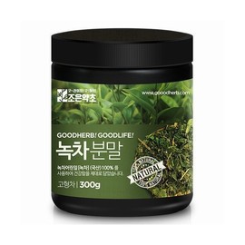 Joeun Yatcho 굿허브 녹차가루 300g Good Herb Green Tea Powder 300g