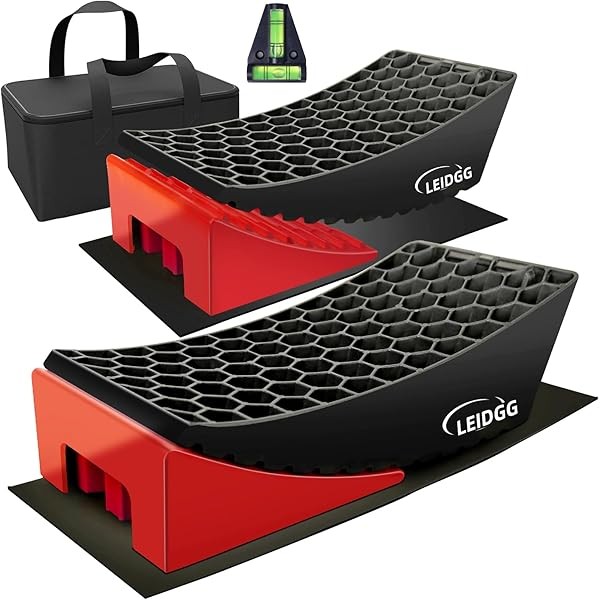 2Packs RV Leveling Blocks System Kit Camper Leveling Blocks for