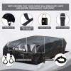 Mockins 25CF Waterproof Cargo Roof Bag with Mat, Door Hooks