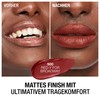Manhattan Lasting Perfection Mega Matte Lip Colour 500 + Reindeer