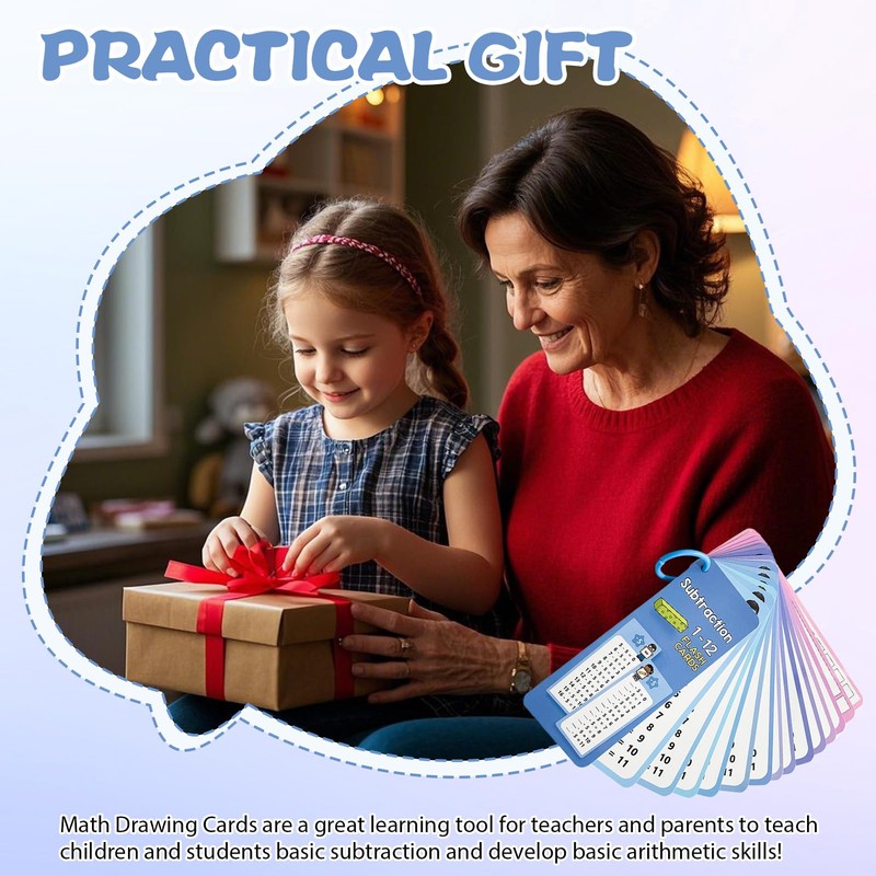 Flash Cards Math for Subtraction Math Flash Cards 1-1 Flashcards