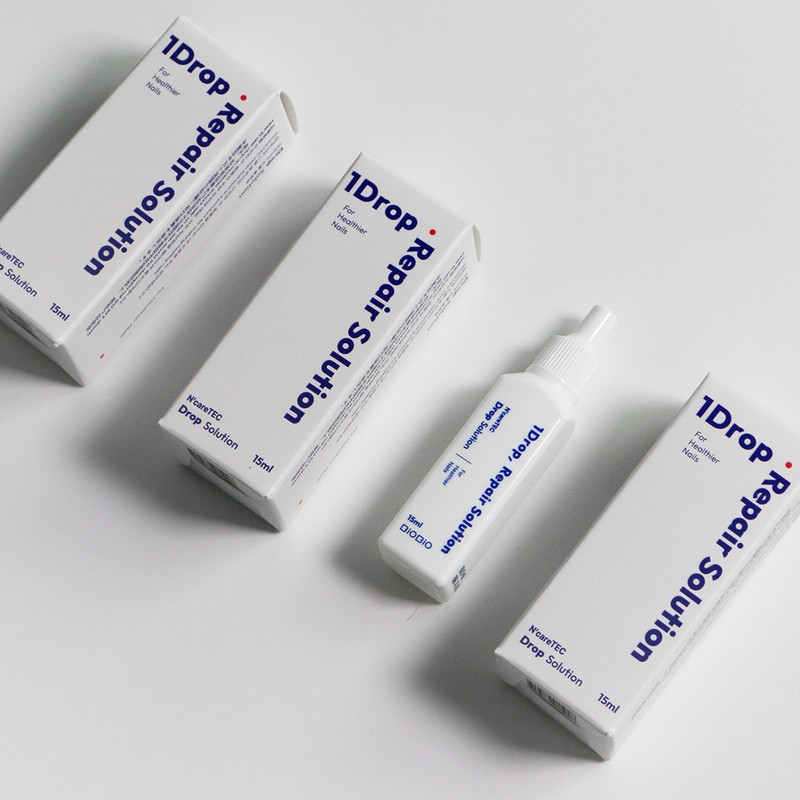 Encaretech (self-produced product) Problematic Nail Strengthener Nail Nutrient Athlete's Foot
