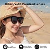 Smart Glasses for Men and Women, Bluetooth Sunglasses with 164