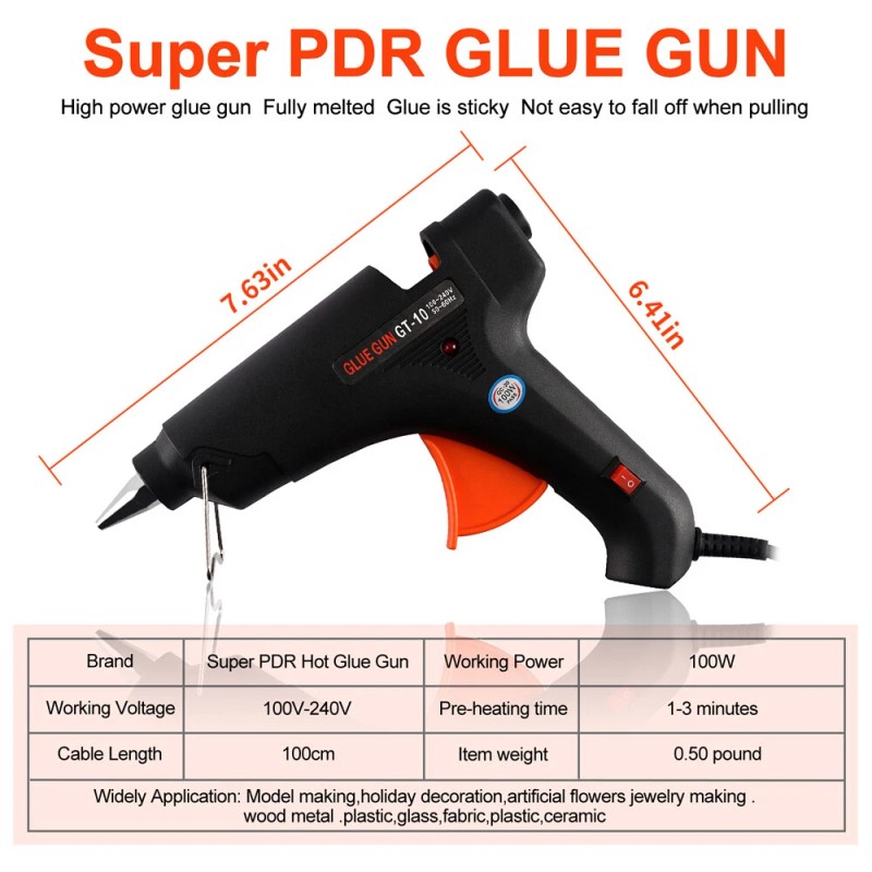 Super PDR Car Dent Repair Puller Lifter Hammer Glue Tools