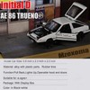 Mzexoma Initial D Toyota Trueno AE86 Alloy Diecast Car Model,