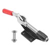 ZONADAH Plunger Stroke Metal Push Pull Toggle Clamps Straight-Line Action
