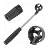 Lightweight 8 Sections Stainless Steel Telescopic Extendable Portable Golf Ball