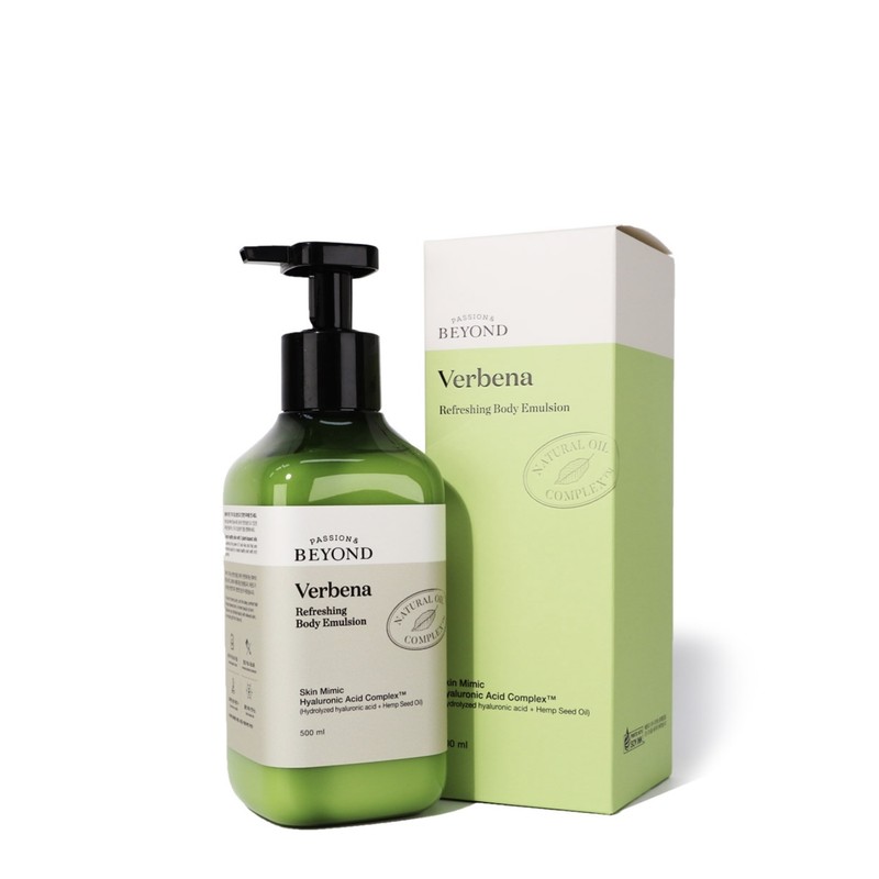 Beyond Verbena Body Emulsion 500ml / 비욘드 버베나 바디 에멀전