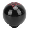 Akozon Gear Shift Knob 6 Speed Round Shifter Knob Gear