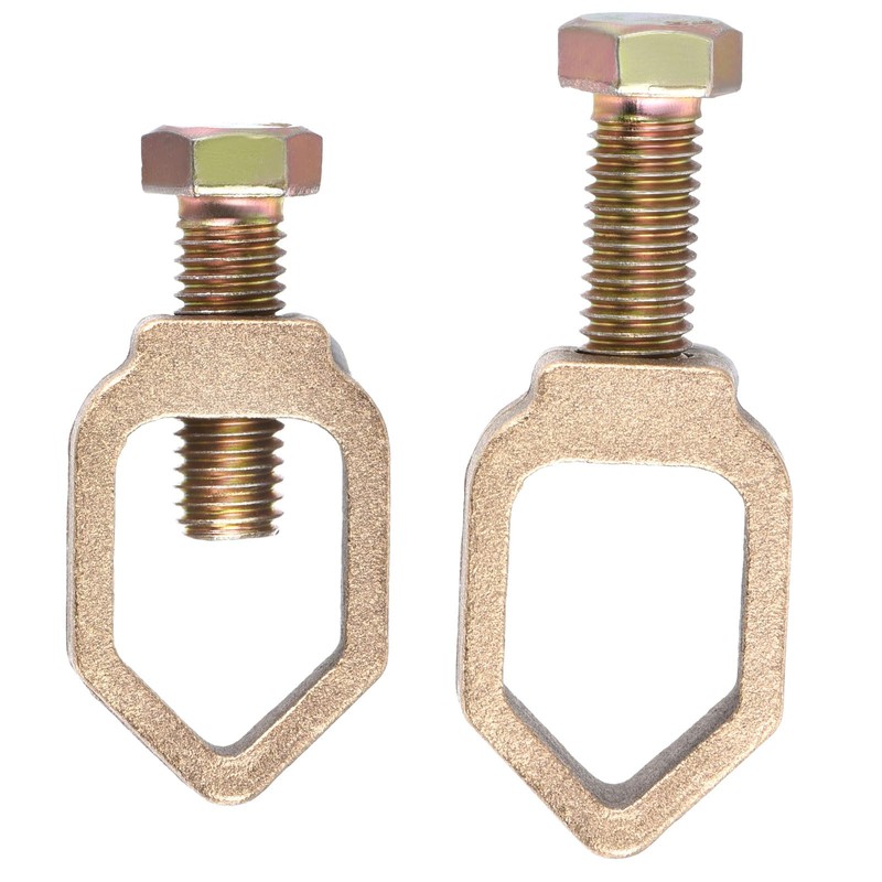 sourcing map Ground Rod Clamps Grounding Clamp 3/4" Wire Connectors