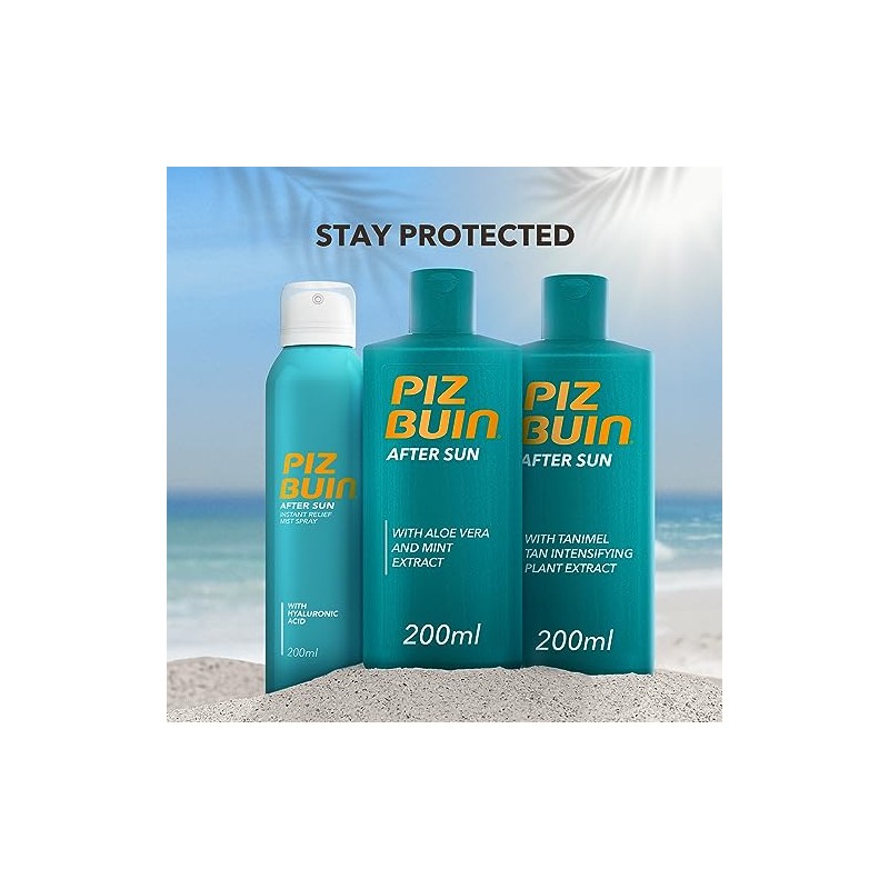 Piz Buin - After Sun Intensifier After Sun Lotion-200 ml