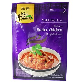 6 x 50 g AHG Seasoning Paste for Butter Chicken