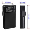 Kastar Battery & Slim LCD Charger for Canon LP-E6 LP-E6N,