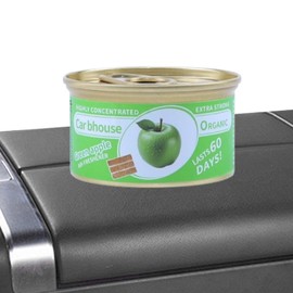 Car Balm Air Freshener,Auto Odor Eliminator - Scented Gel Air Freshener Home Truck Wood Block Can Aromatherapy Long-Lasting