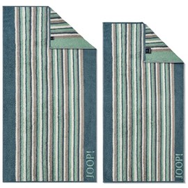 JOOP! Move Stripes 1692 Hand Towel 44 Aqua 50 x 100 cm