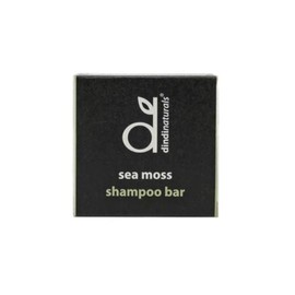 Dindi Naturals Shampoo Bar Sea Moss 45g, Sea Moss Shampoo Bar - BOXED