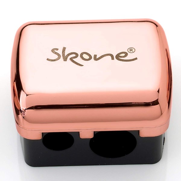 Skone Signature Rose Gold Pencil Sharpener