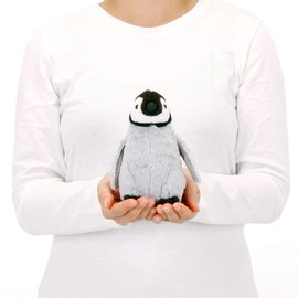 Carolata Emperor Penguin Plush Animal Real Penguin Family Toy Doll Baby Kids (Gift/Present)
