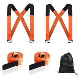 MAXBROTHERS 2 Person Carrying Strap, Transport Strap, Multifunctional Lifting Belt for Furniture and Appliances, Furniture Carry Straps Furniture, Household Appliances, Mattresses and Many More