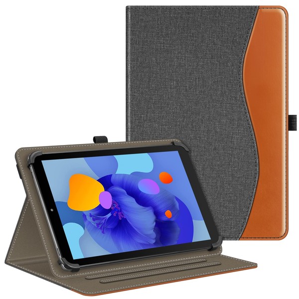 Fintie Universal Tablet Case for HotLight/Cheerjoy/FancyFish/TuohaITIME/Odea/Kotsren Tablet 10 Inches, Blackview